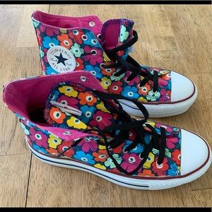 Limited Edition Platform High Top Converse Shoes